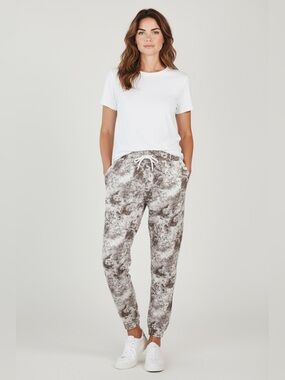 Under Armour Women’s Size Small Drawstring UA Rival Terry Printed Joggers